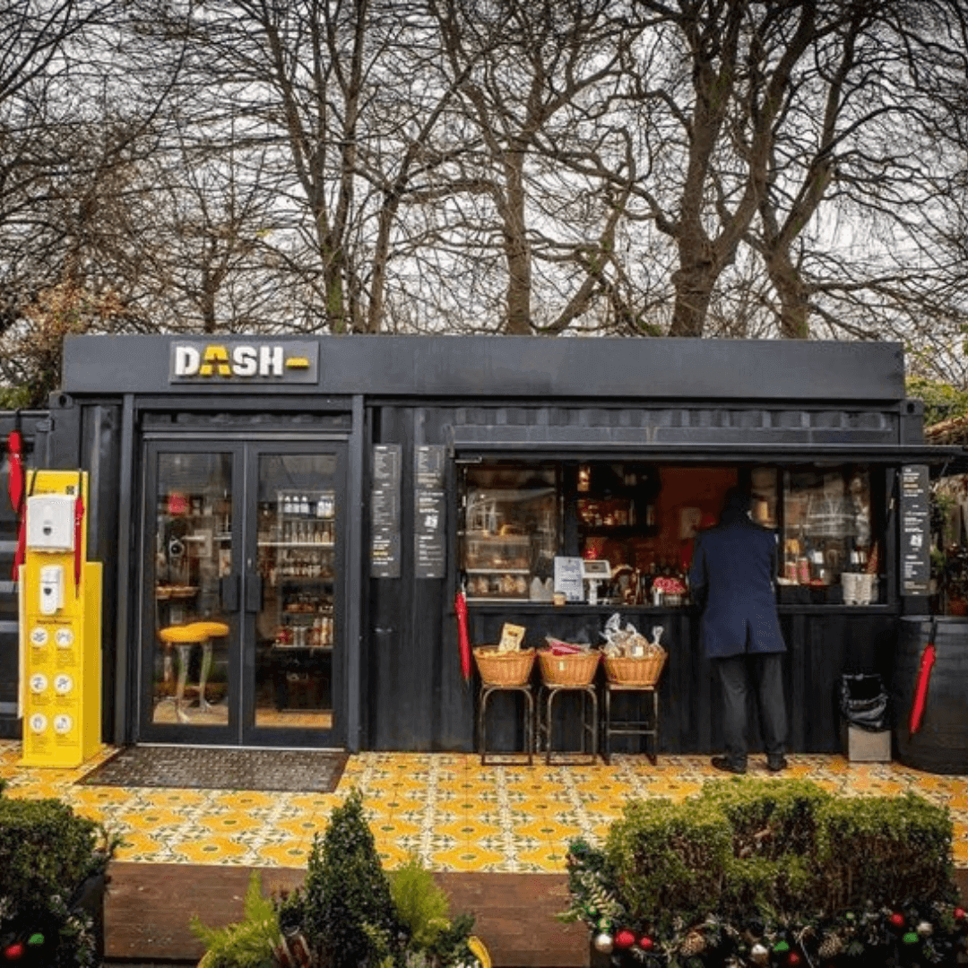 Our Story DASH Cafe
